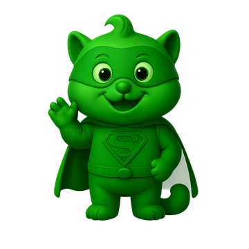 Thème super-héros vert